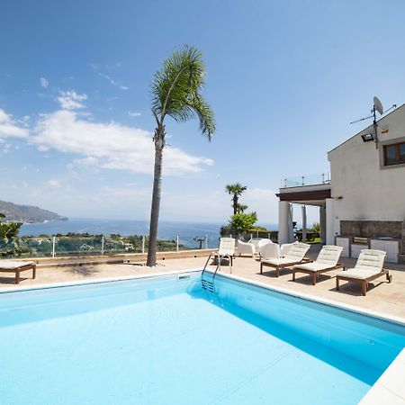 Villa Zagara Garden Spectacular Sea View In Taormina Exterior photo