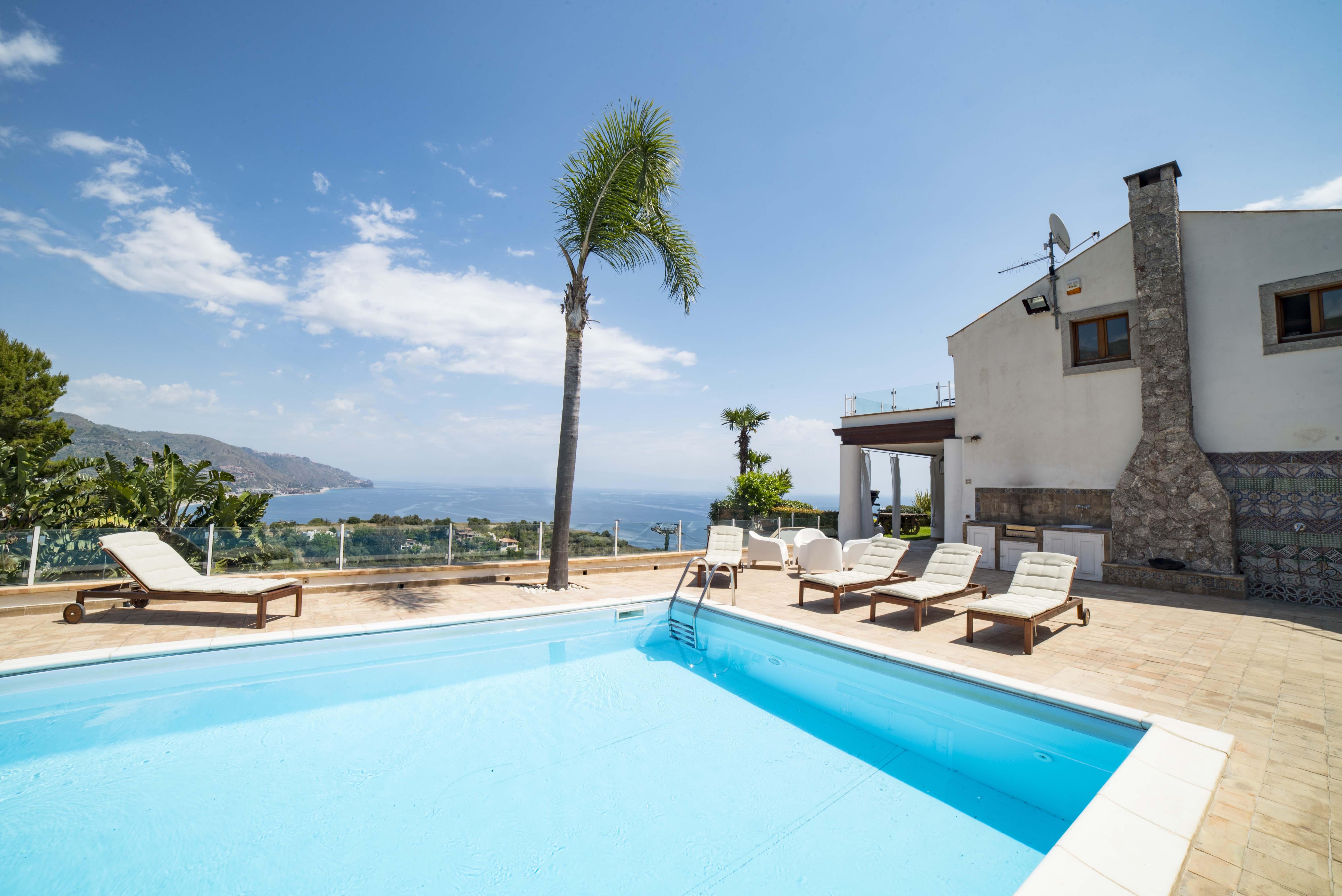 Villa Zagara Garden Spectacular Sea View In Taormina Exterior photo