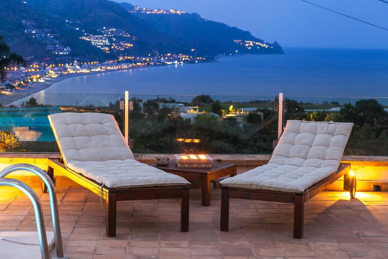 Villa Zagara Garden Spectacular Sea View In Taormina Exterior photo