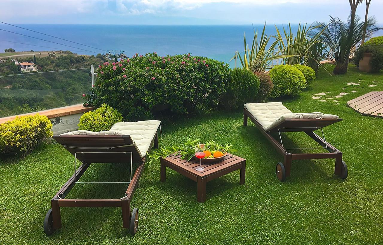 Villa Zagara Garden Spectacular Sea View In Taormina Exterior photo