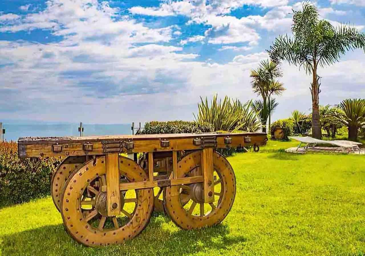 Villa Zagara Garden Spectacular Sea View In Taormina Exterior photo