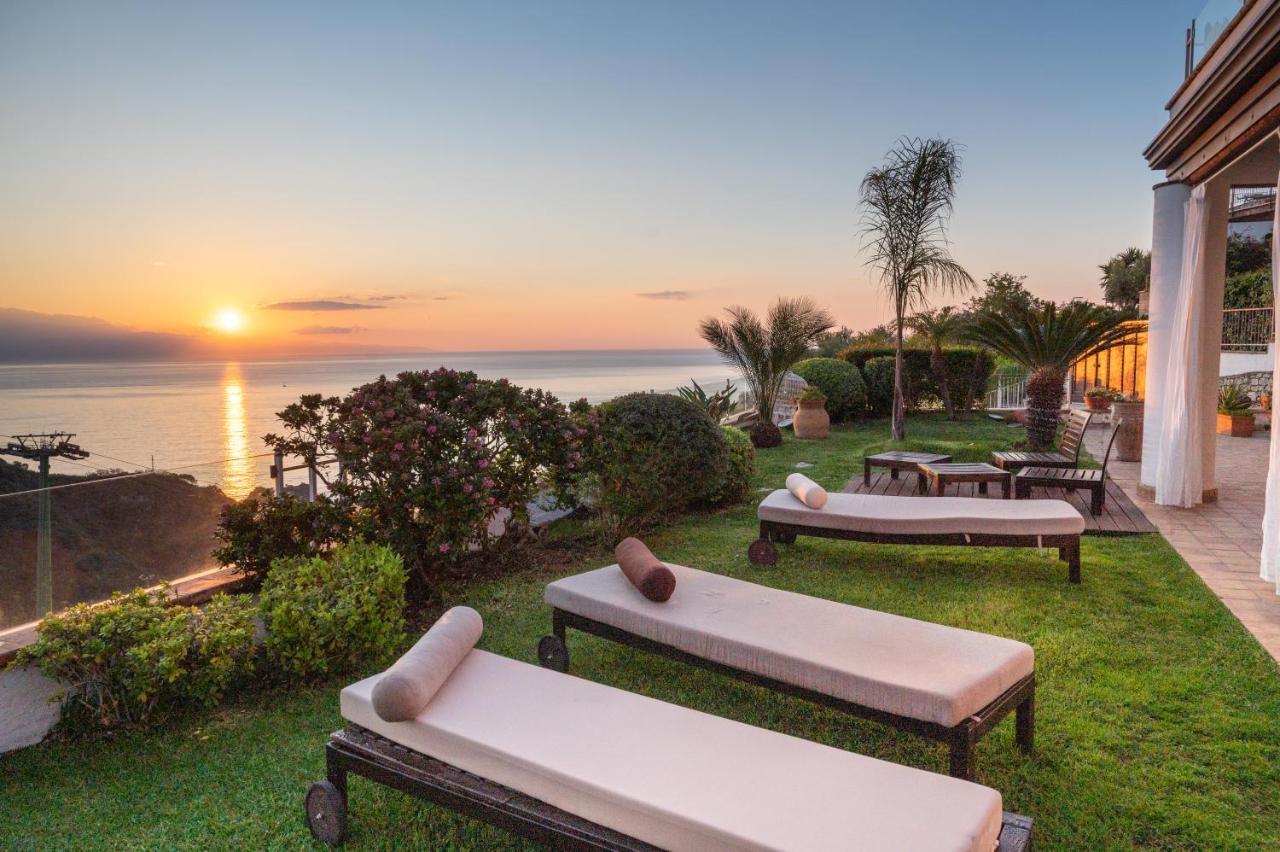 Villa Zagara Garden Spectacular Sea View In Taormina Exterior photo