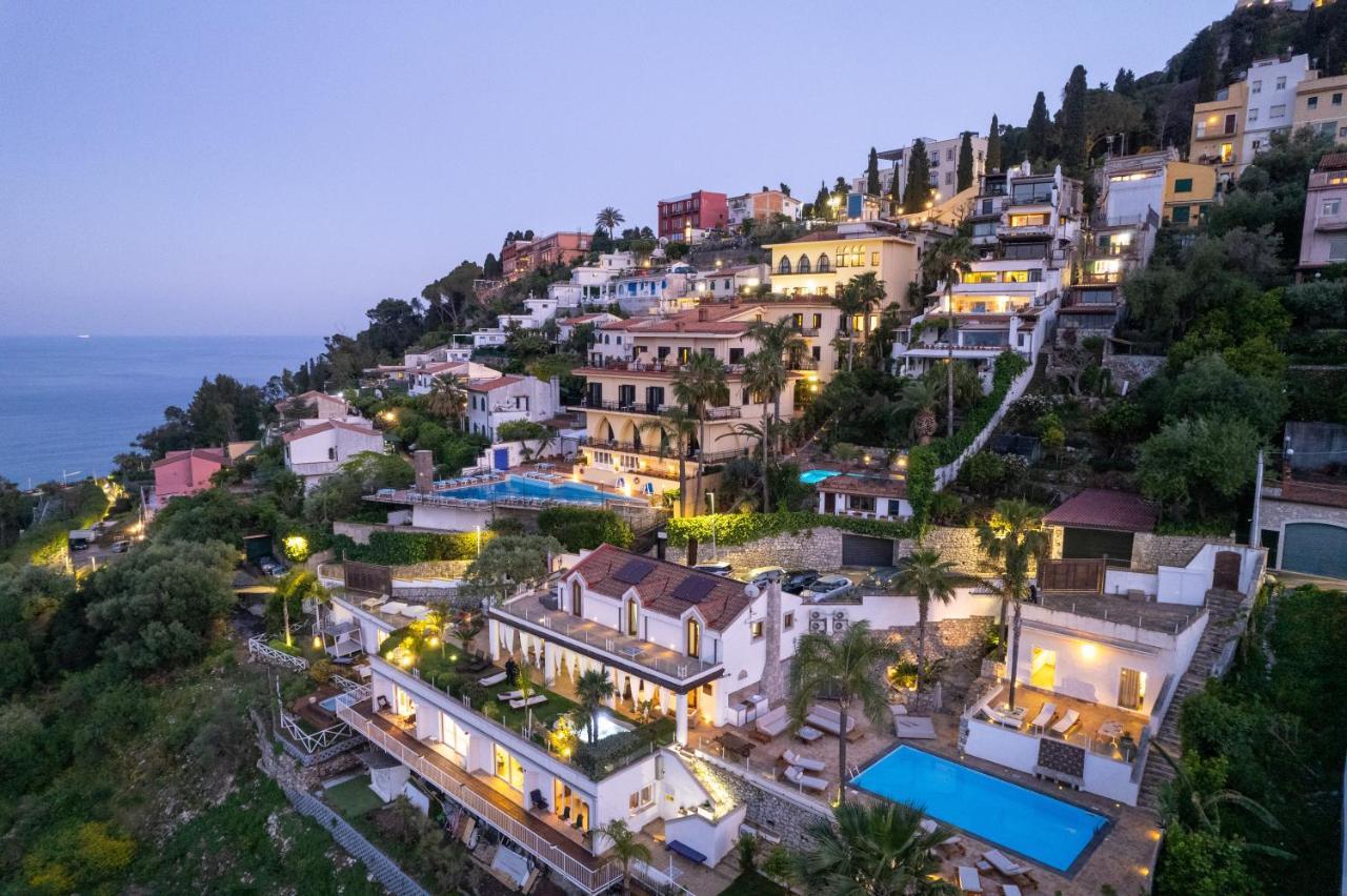 Villa Zagara Garden Spectacular Sea View In Taormina Exterior photo