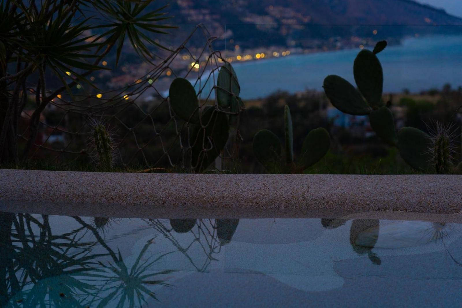 Villa Zagara Garden Spectacular Sea View In Taormina Exterior photo