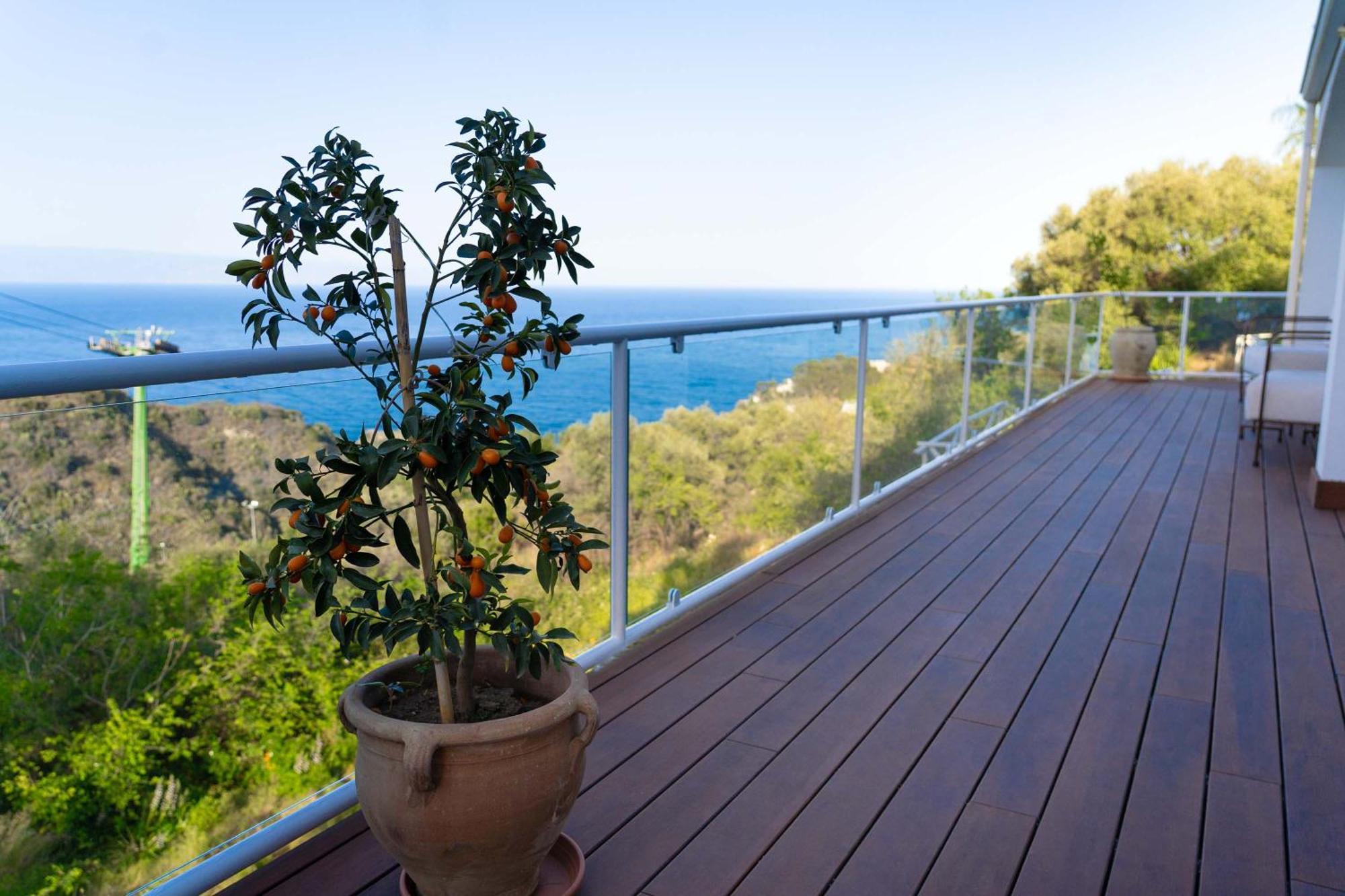 Villa Zagara Garden Spectacular Sea View In Taormina Exterior photo