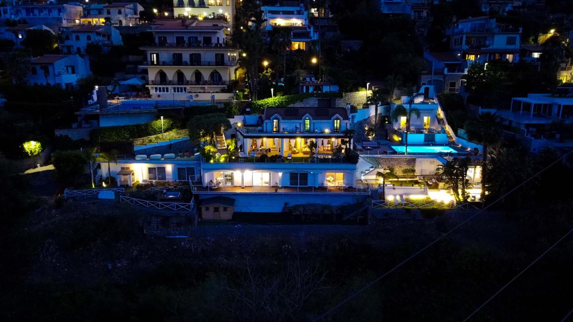 Villa Zagara Garden Spectacular Sea View In Taormina Exterior photo