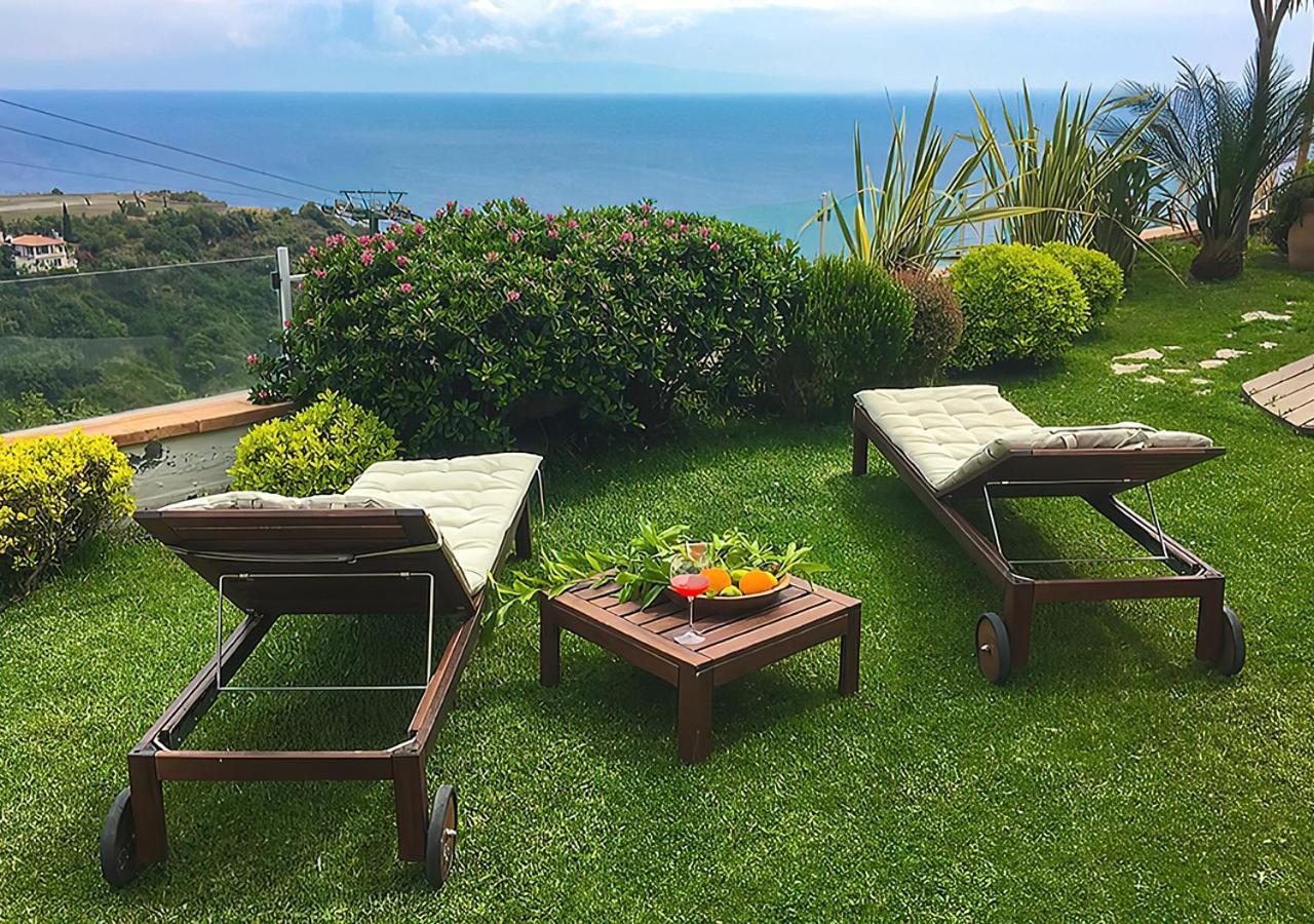 Villa Zagara Garden Spectacular Sea View In Taormina Exterior photo